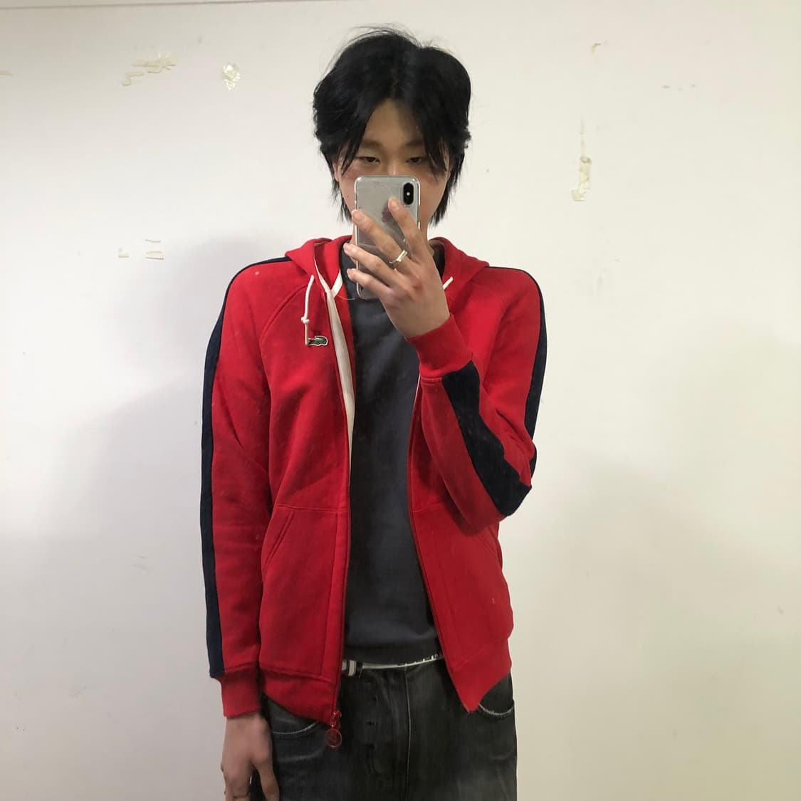 라코스테 후드집업 상품이미지3