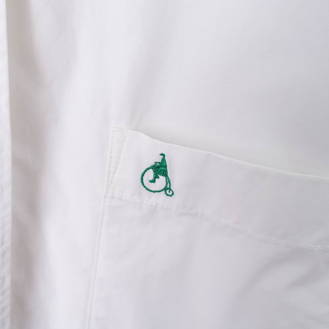 55/빈폴 화이트 포켓 코튼 셔츠 상품이미지4