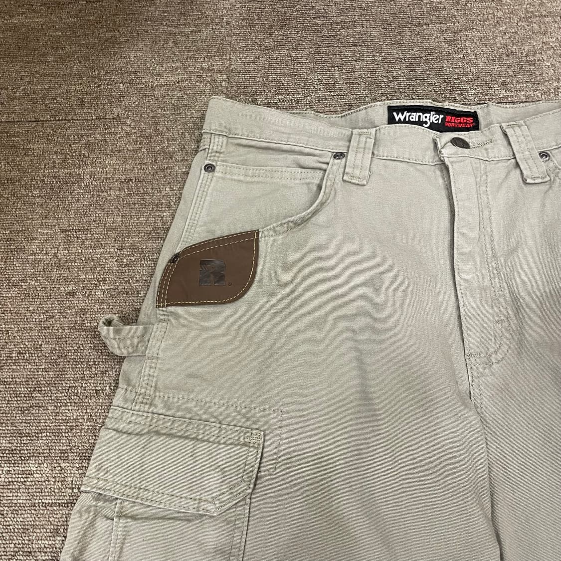 (32) Wrangler 랭글러 카고 쇼츠 반바지 상품이미지5