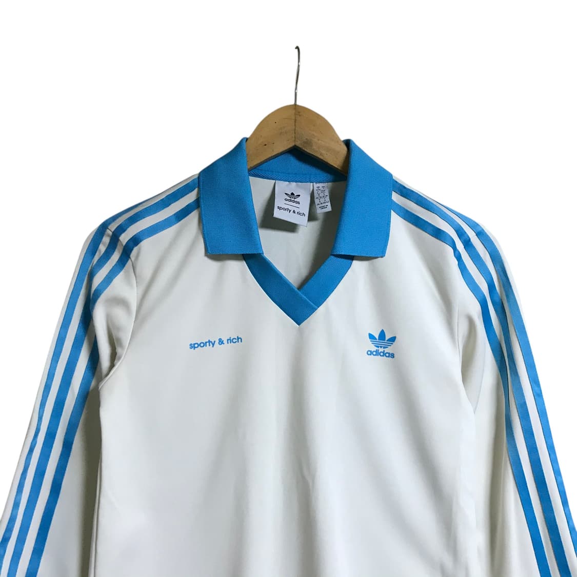 아디디스 x 스포티앤 리치 신형라인 김채원 착용 롱슬리브 상품이미지3