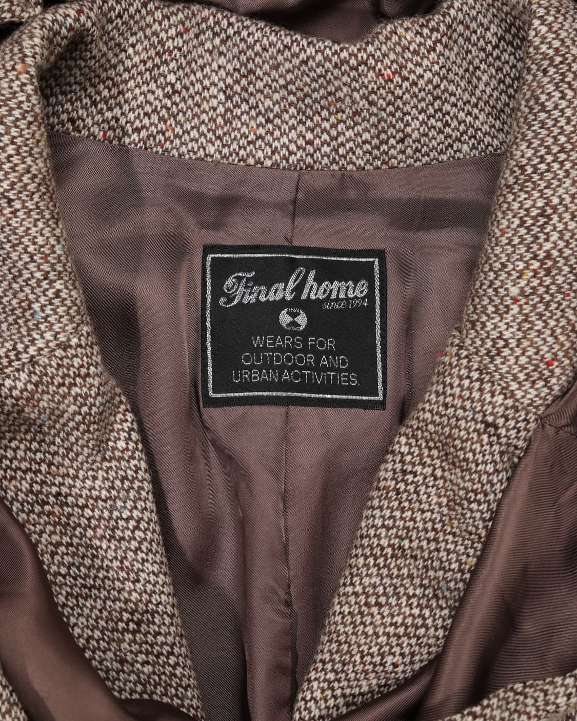 Final Home 00s Brown Gathered Pocket JKT 상품이미지3