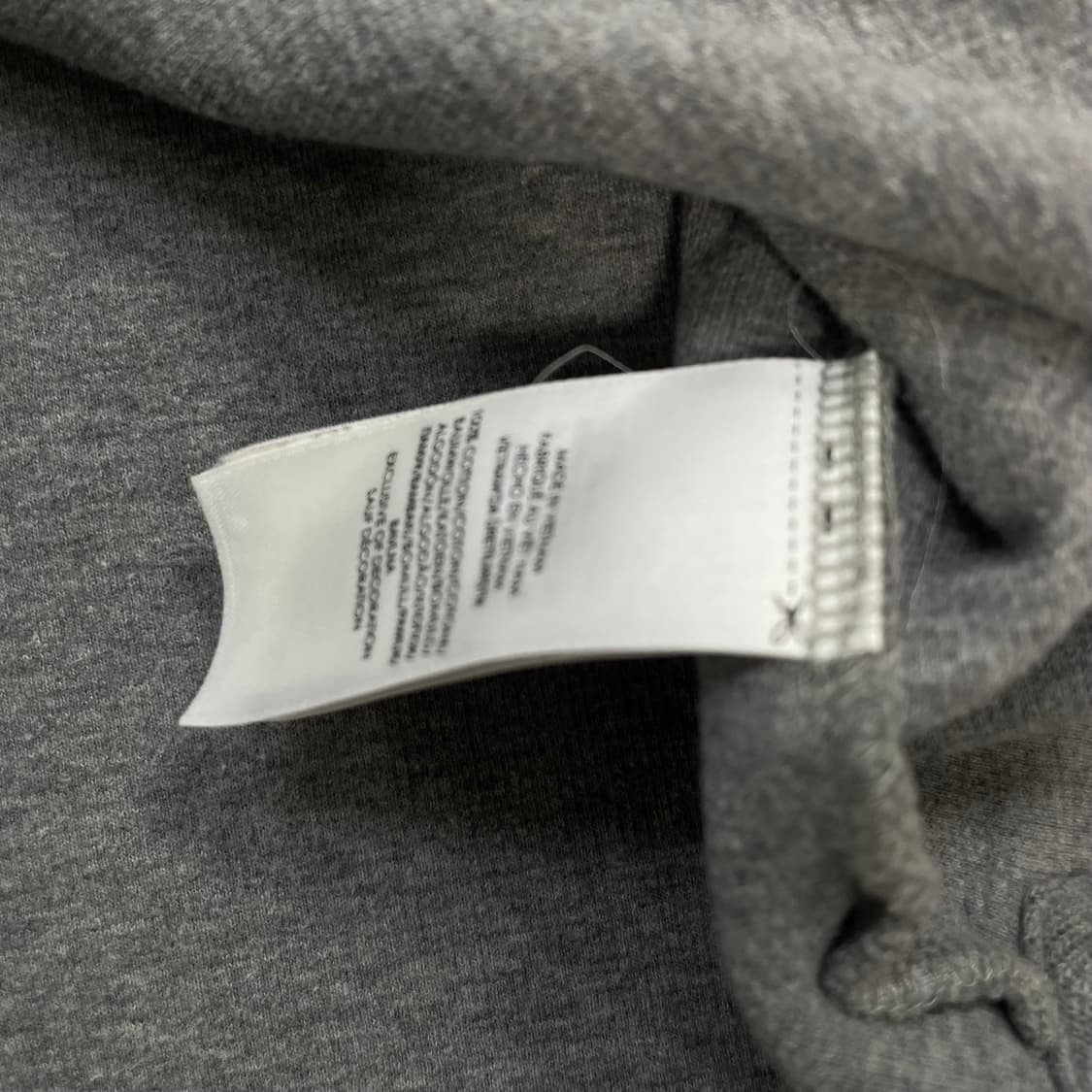 폴로 랄프로렌 포니 로고 하프 집업 니트 그레이 상품이미지4