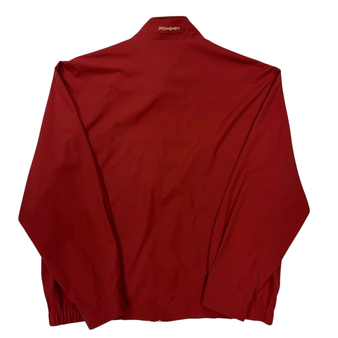 입생로랑 레드 블루종 자켓 XL 상품이미지4