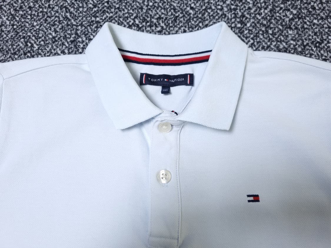 [무료배송][140]타미힐피거 키즈 반팔티 카라티 상품이미지5