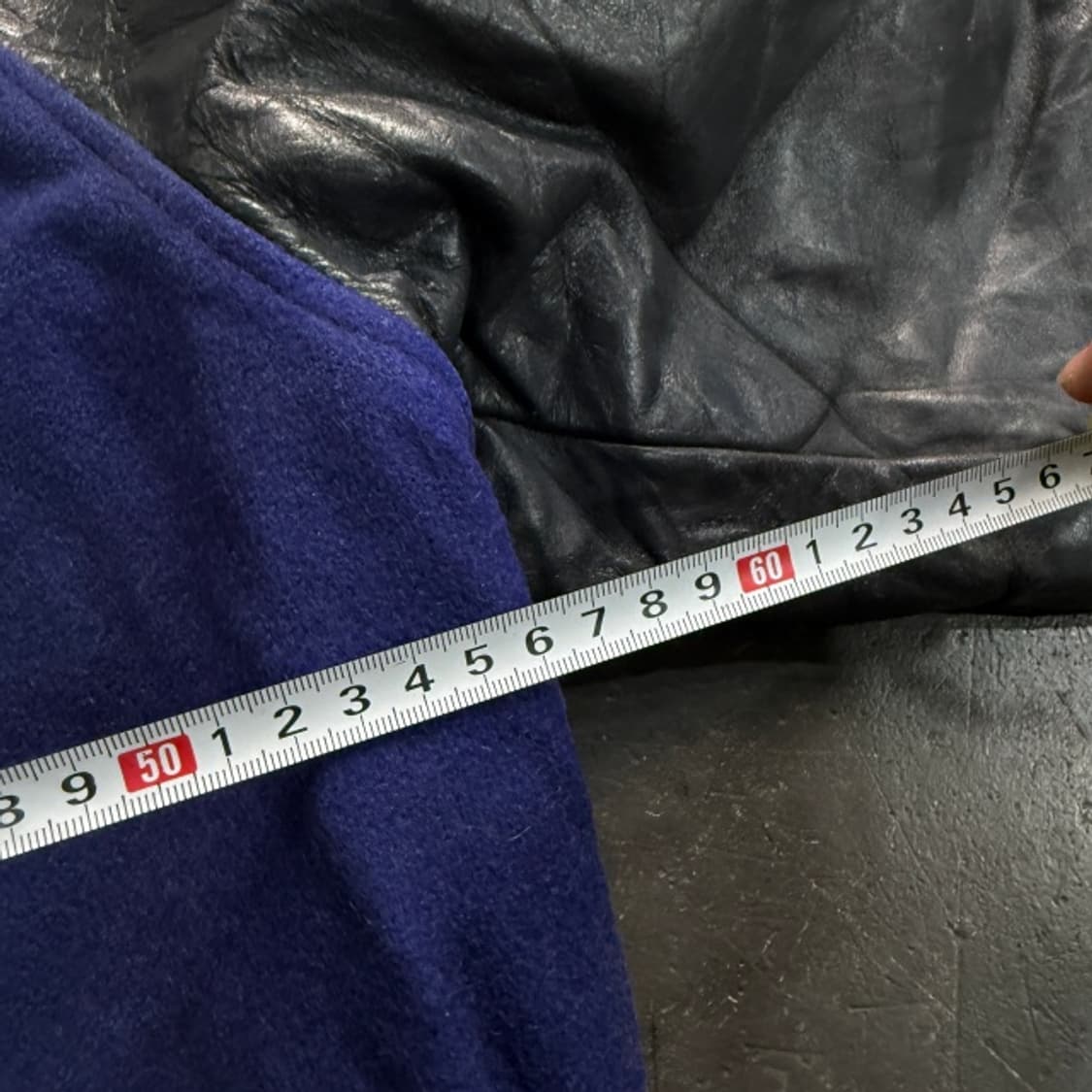 100 80s 캐나다 버나비 레기온 바시티 자켓  상품이미지6