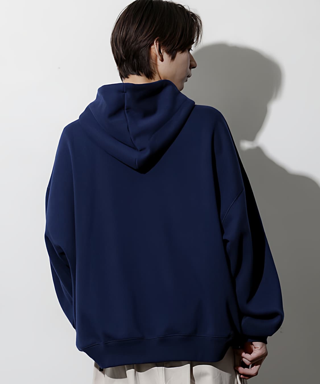 프릭스스토어 12온즈 오버핏 후드집업(오트밀) 상품이미지7