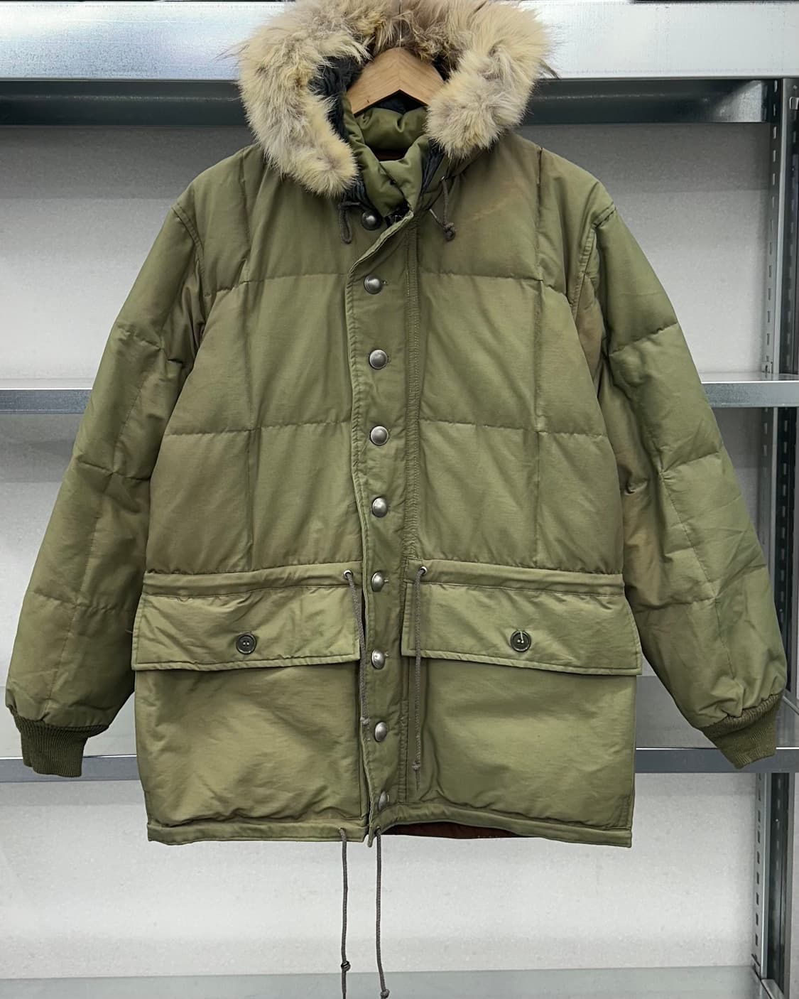 (M)슈가케인 다운 패딩-M1577 상품이미지1