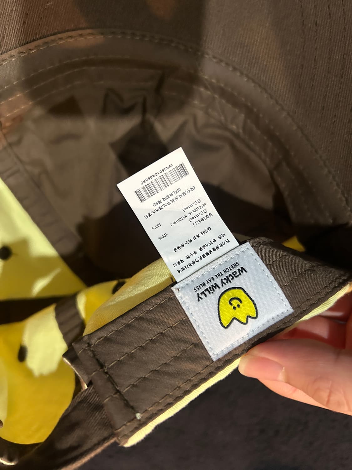 wackywilly 와키윌리 스턱윌리 볼캡 상품이미지4