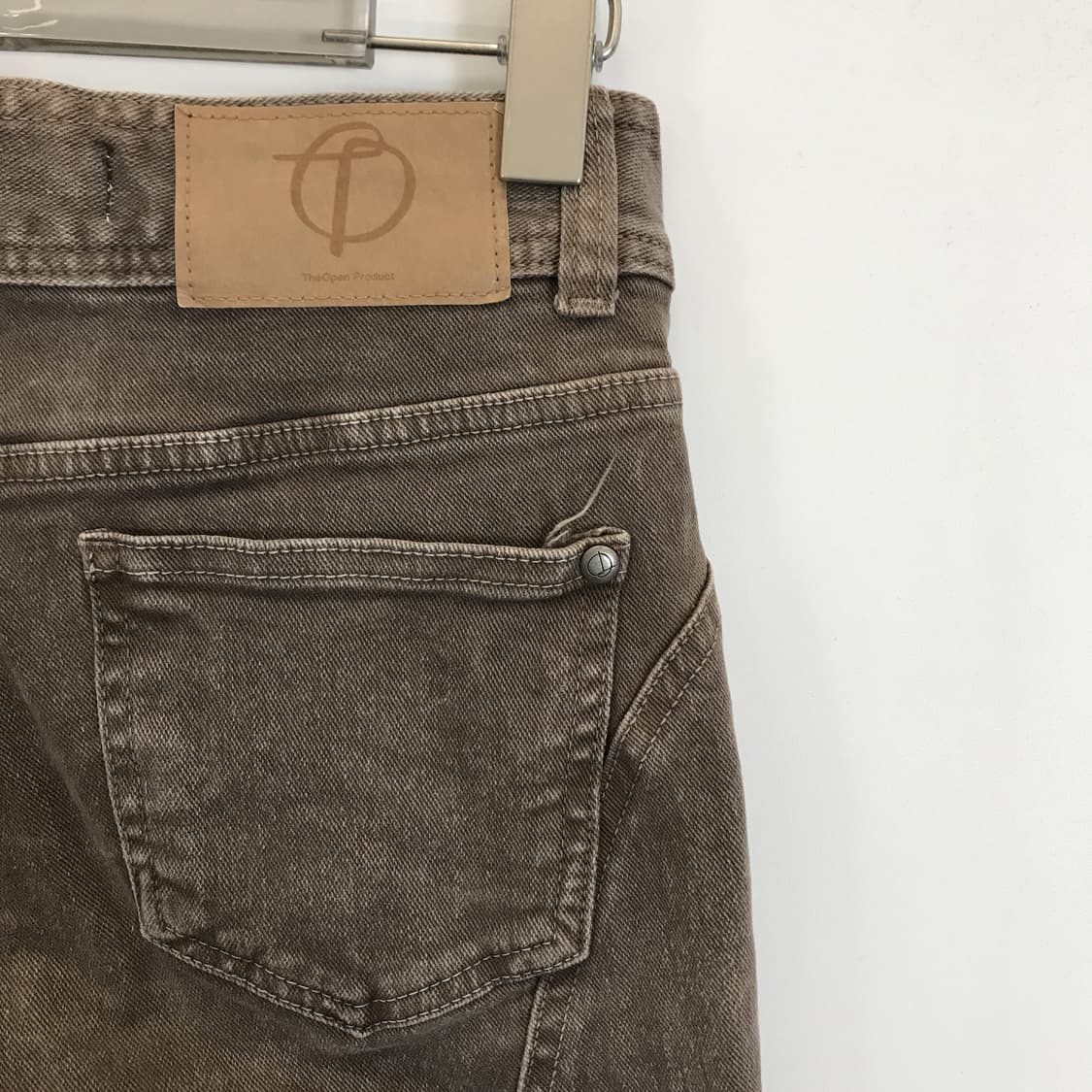 더 오픈 프로덕트 빈티지 부츠컷워시드팬츠 [여성26] 상품이미지5