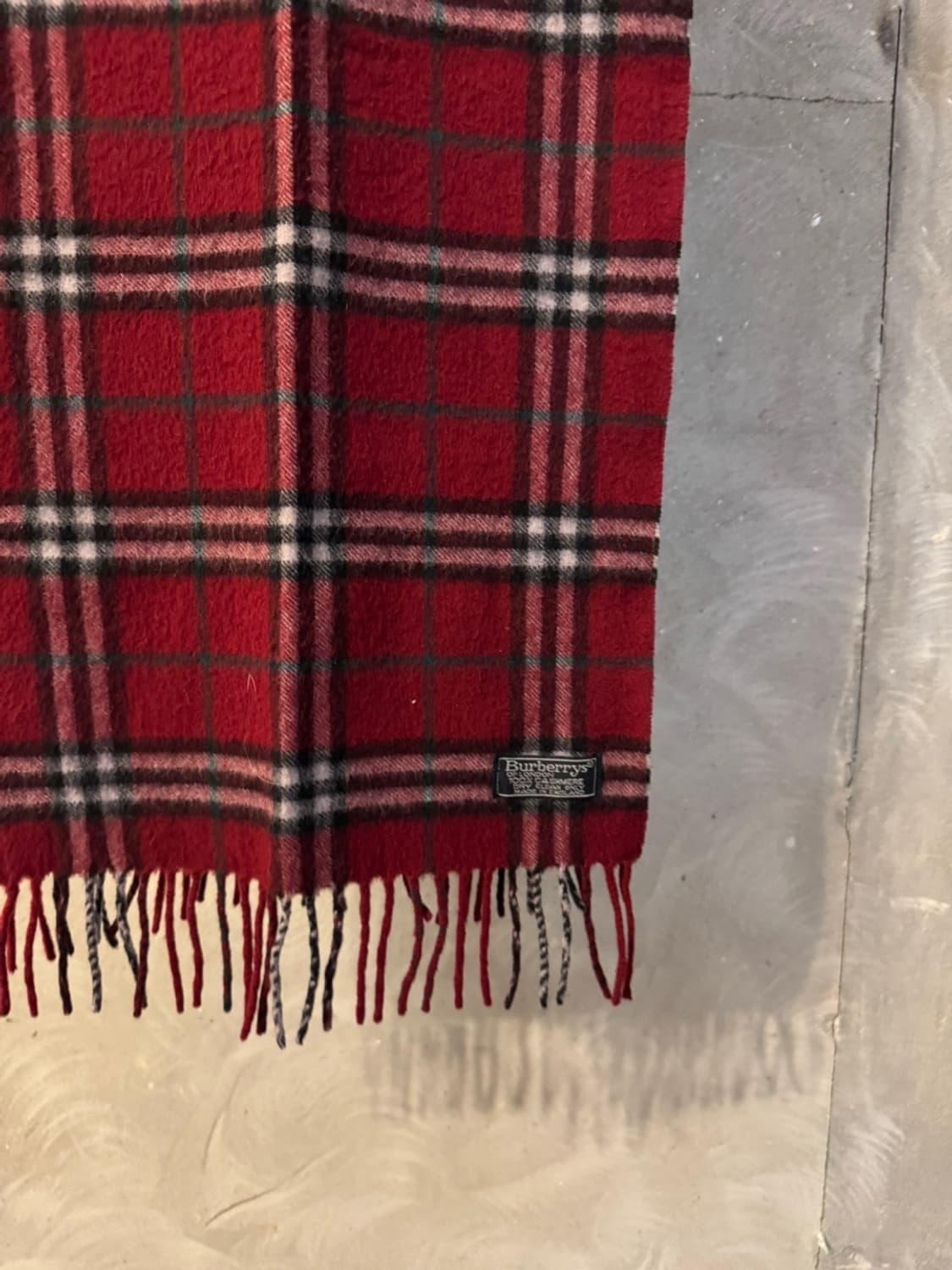 버버리 캐시미어 머플러 상품이미지6