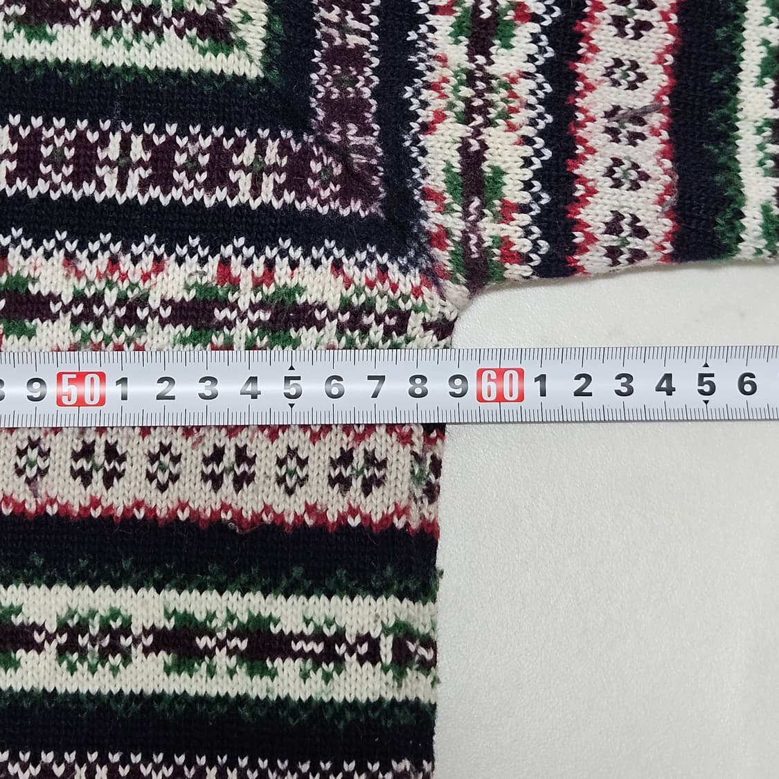 110 헤지스 페어아일 니트 상품이미지6