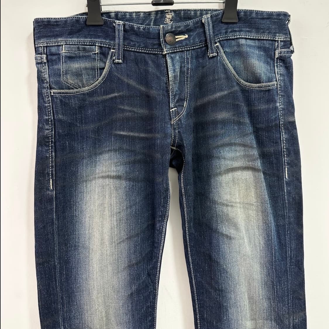 Murder License black fade lines denim 상품이미지5