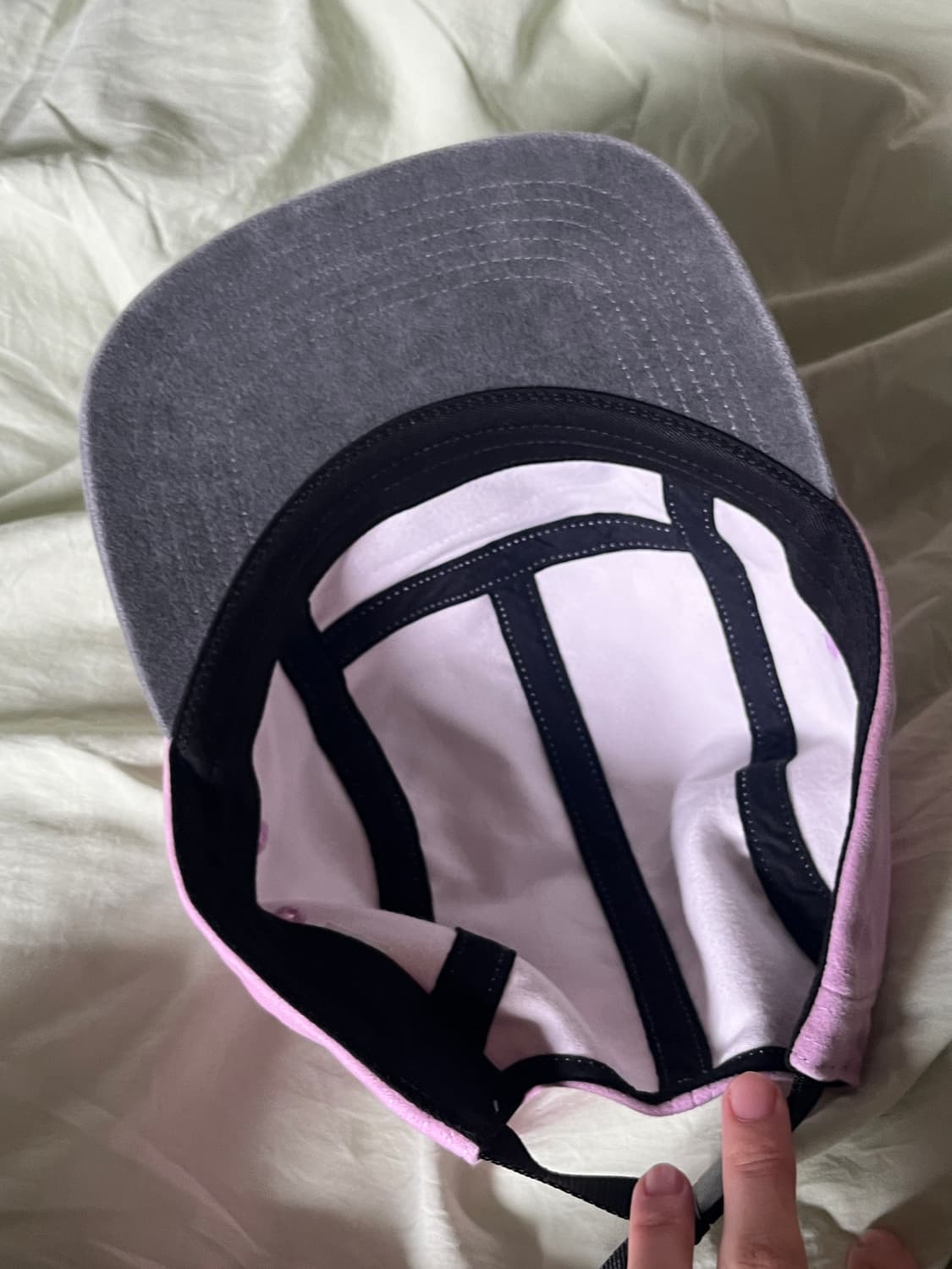 슈프림 25FW 몰스킨 캠프캡 핑크 상품이미지3