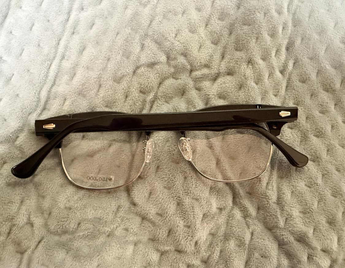 앰버옵티컬 행크 48size 블랙실버 판매해요 상품이미지2