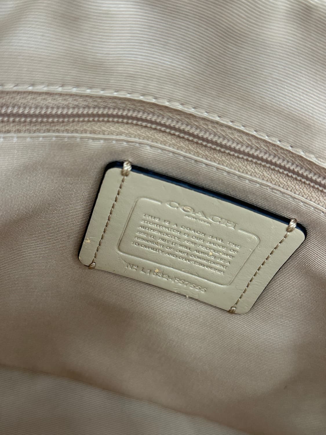 코치 미니 시에라 사첼 크로스백 상품이미지6