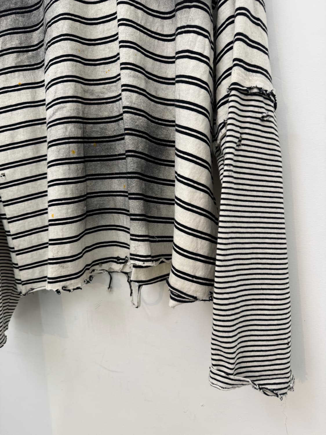 빈티지 레이어드 워싱긴팔 상품이미지4