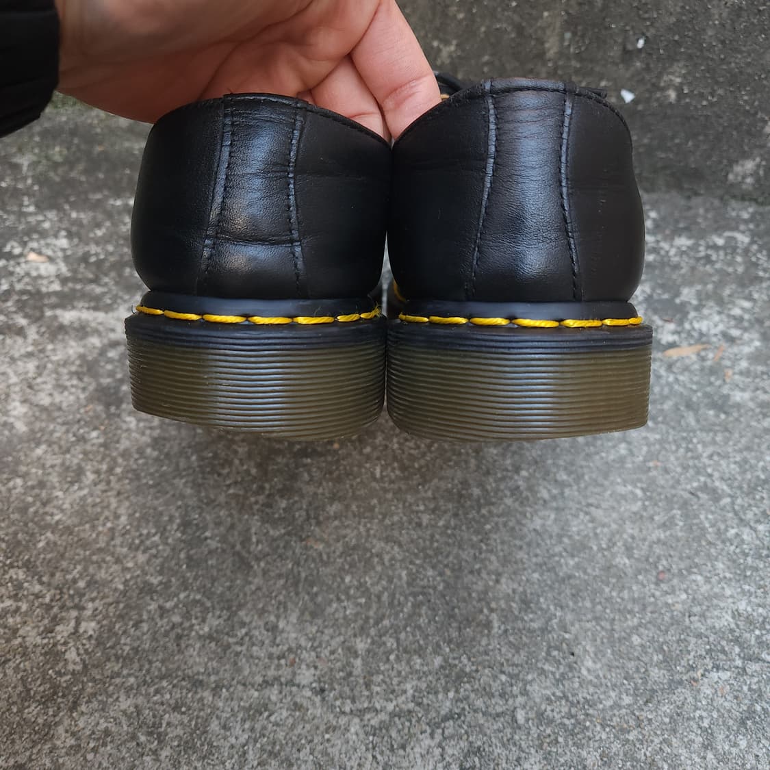 [6UK] 닥터마틴 1461 나파 3홀 (무광) 250~255 남여 상품이미지7