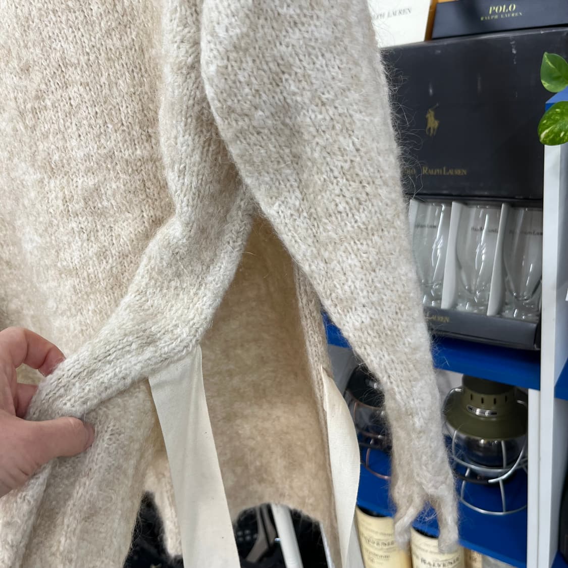 MM6 메종마르지엘라 모헤어 니트 S 상품이미지5