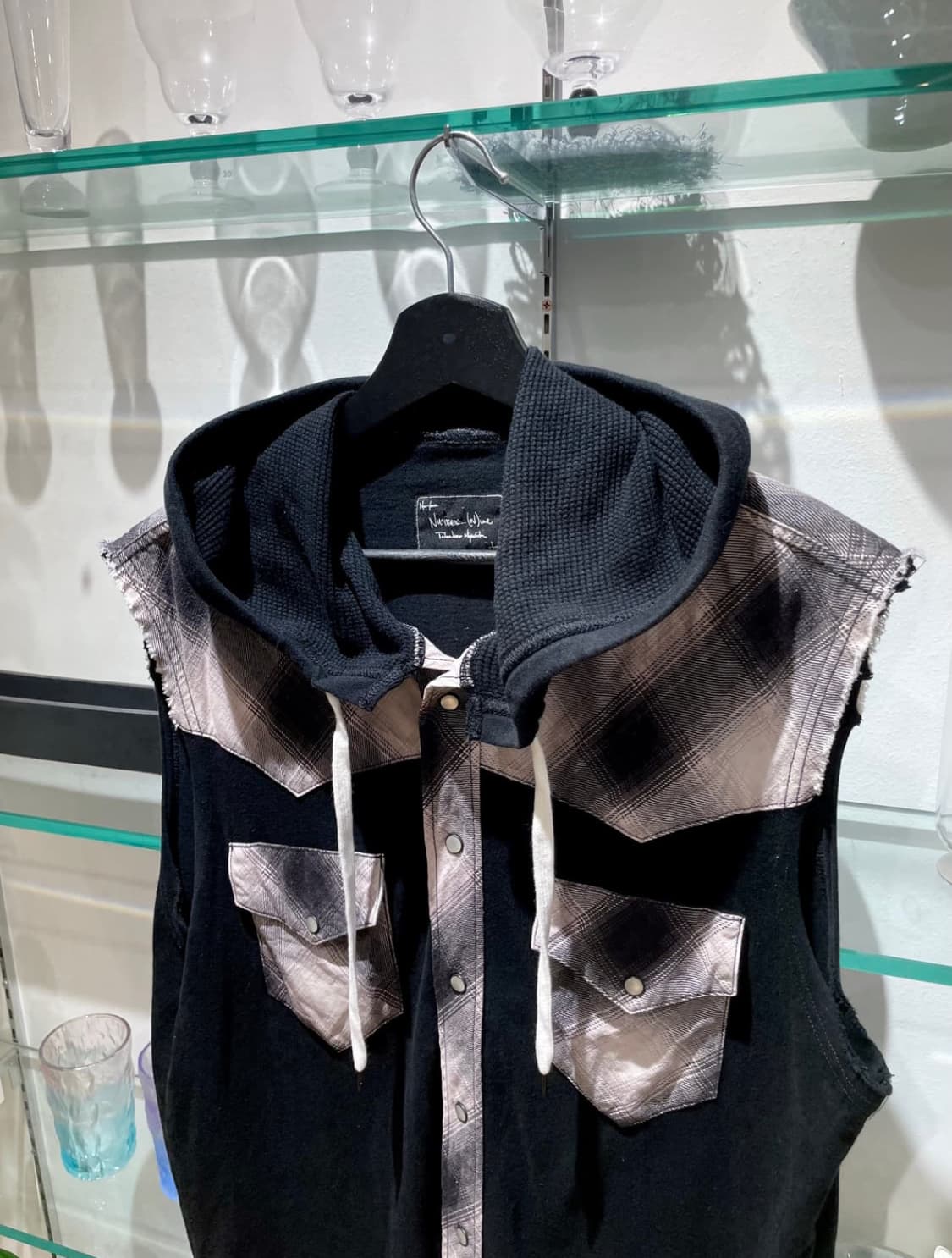 넘버나인 07AW 후디 베스트 상품이미지3