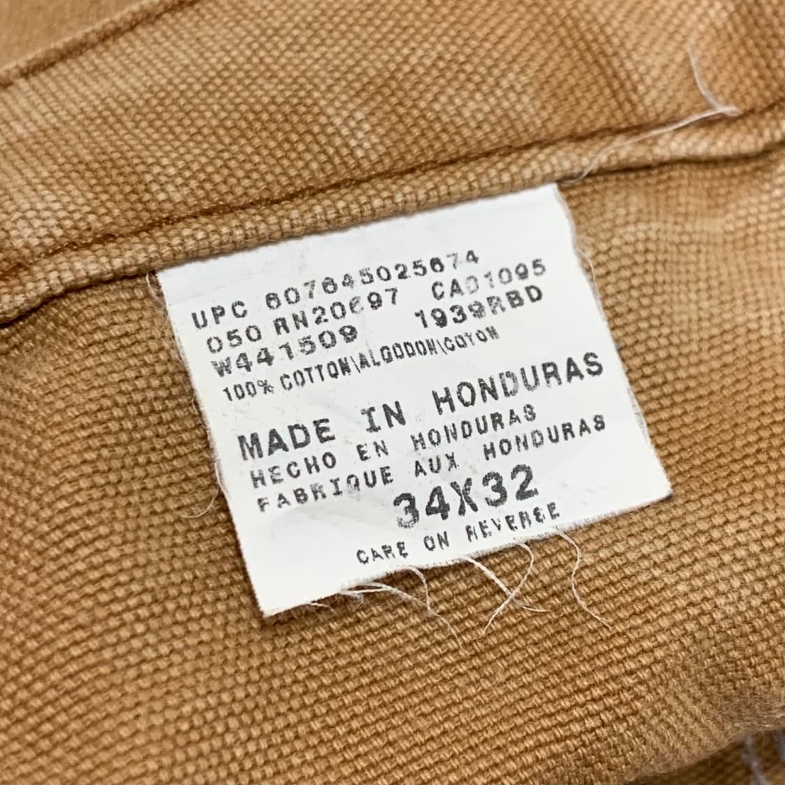 dickies carpenter pants brown 상품이미지7