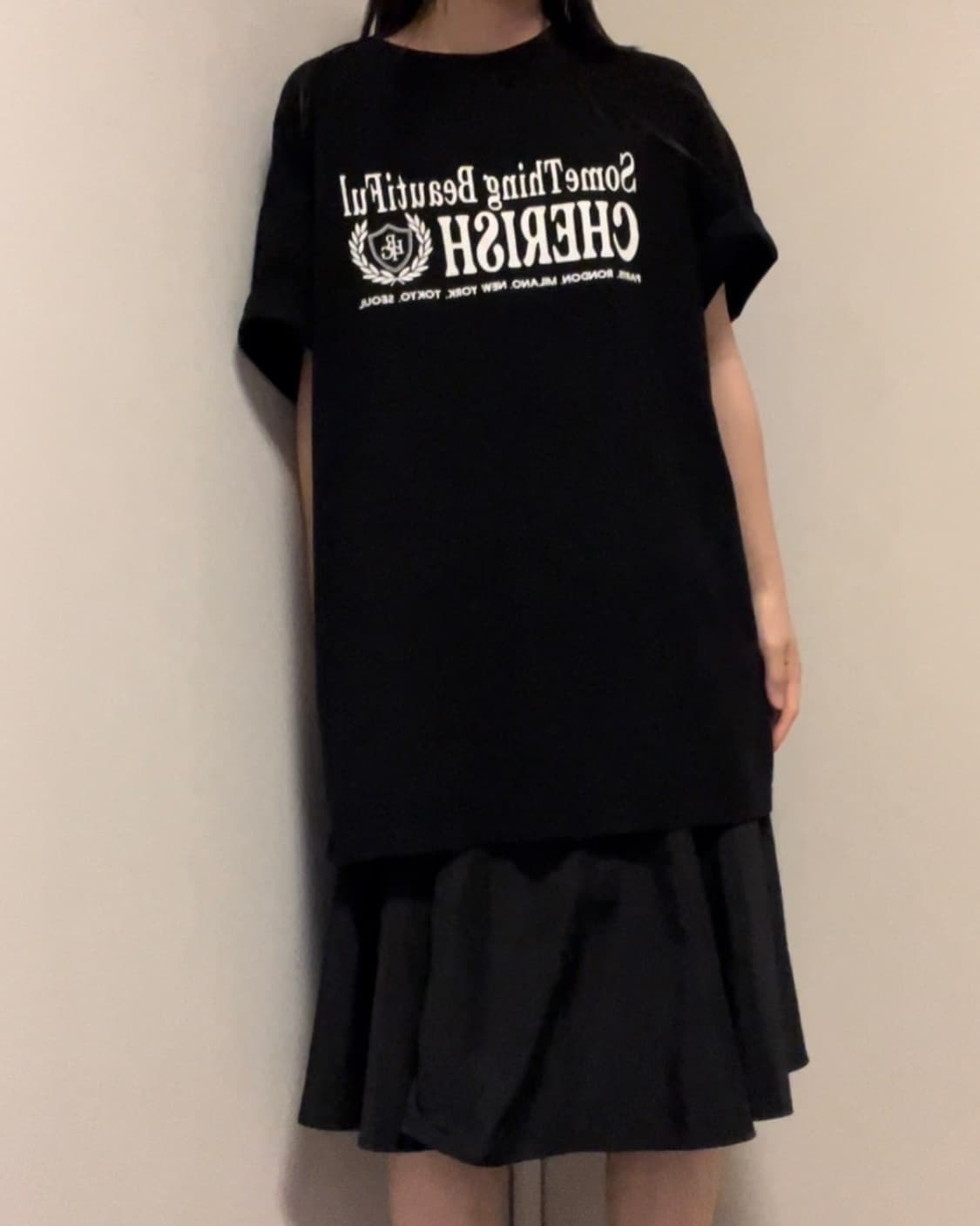 LARTIGENT printing T-shirt 상품이미지2