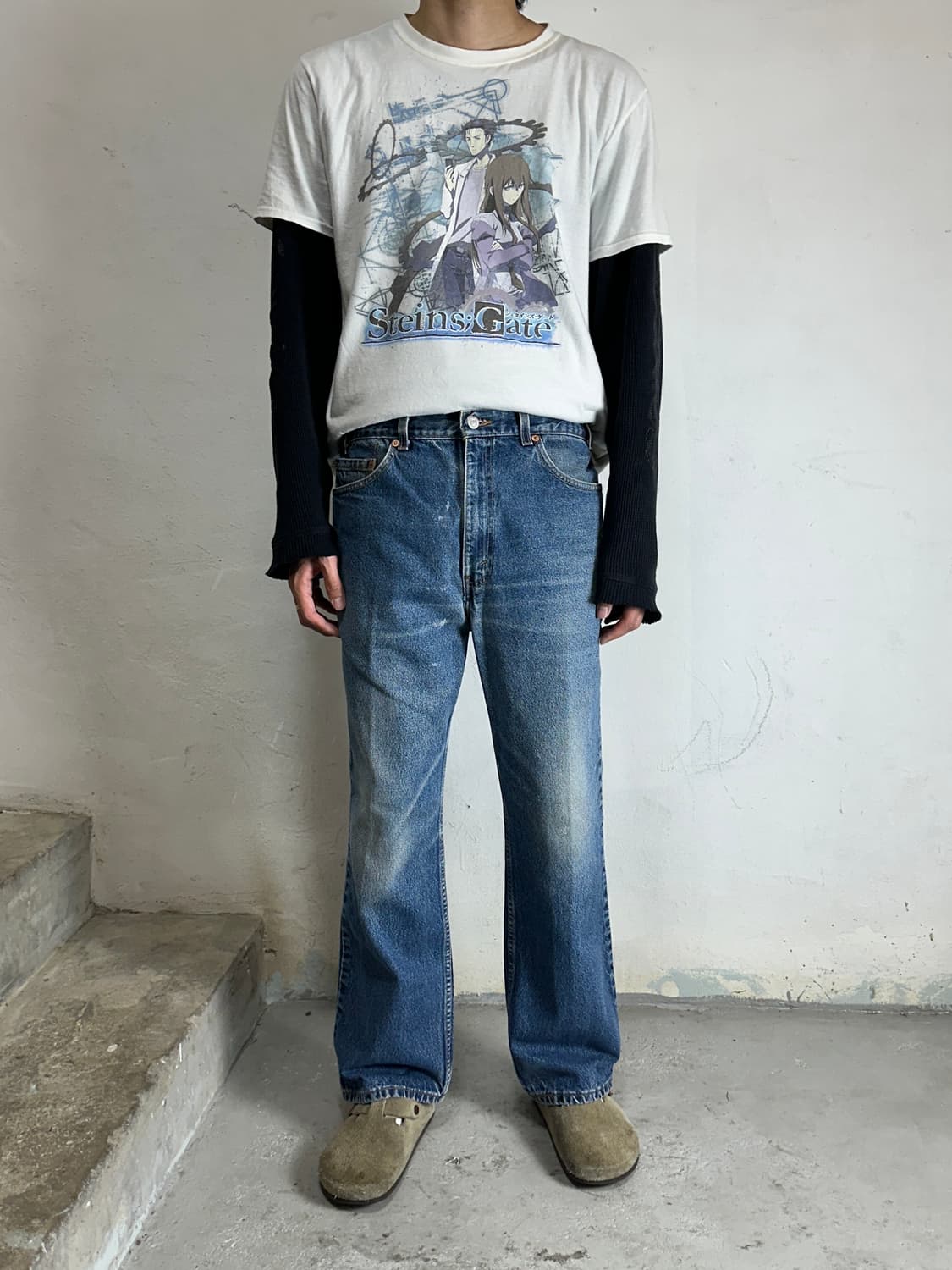 90’s USA 빈티지 리바이스 517 오렌지탭 부츠컷 리바이스 청바지 상품이미지3