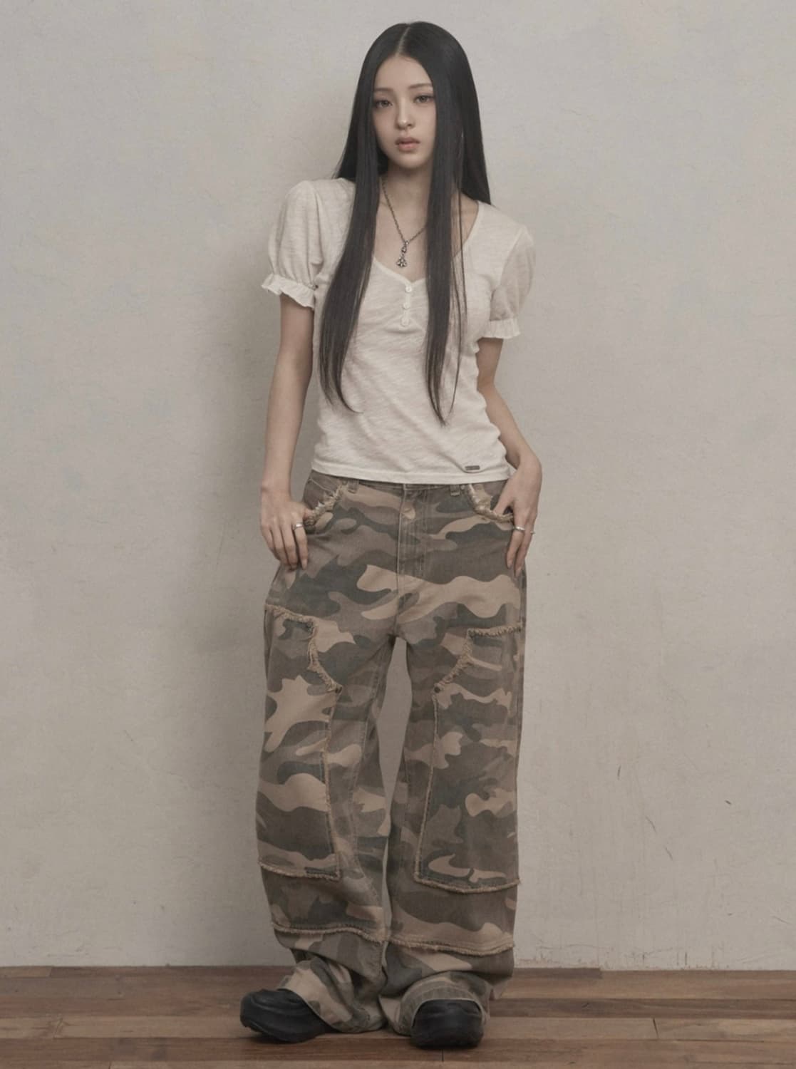 카키포인트 Sand Camo Pants 상품이미지2