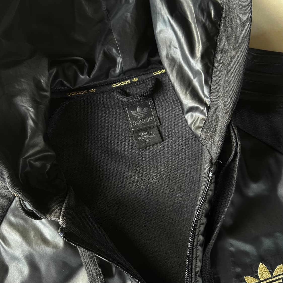 [M]아디다스 트레포일 검골 후드 트랙탑 져지 상품이미지7