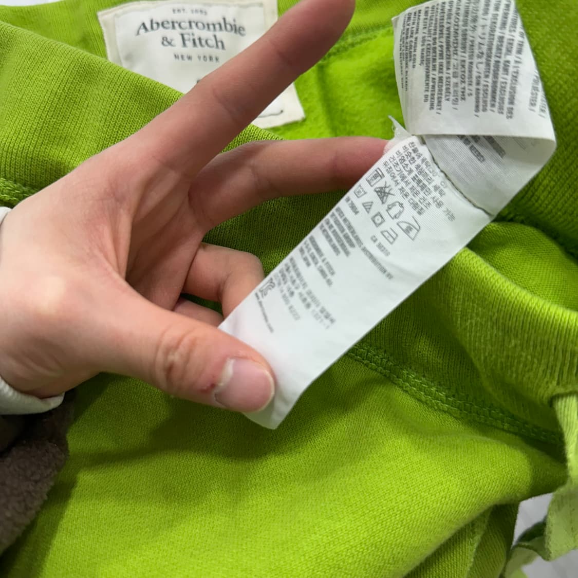 아베크롬비 트레이닝 팬츠 상품이미지4