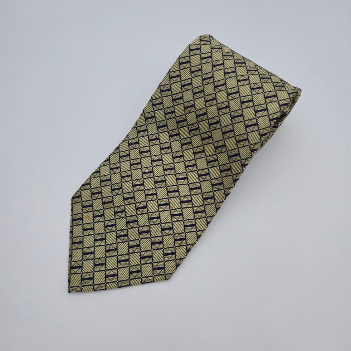 YSL 입생로랑 실크 넥타이 [BCF10803_0004-17] 상품이미지3