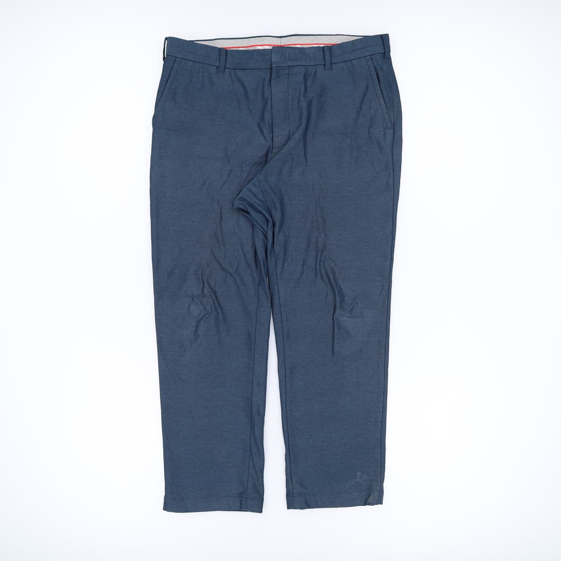 [110-96] 팬텀 골프 체크 기모 골프팬츠 1231H2 상품이미지1