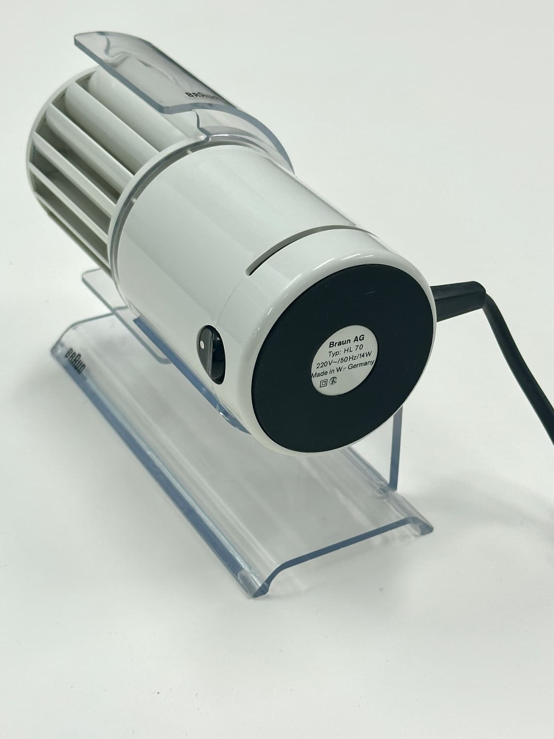 BRAUN 브라운 HL70 디터람스 데스크팬(선풍기) 상품이미지4