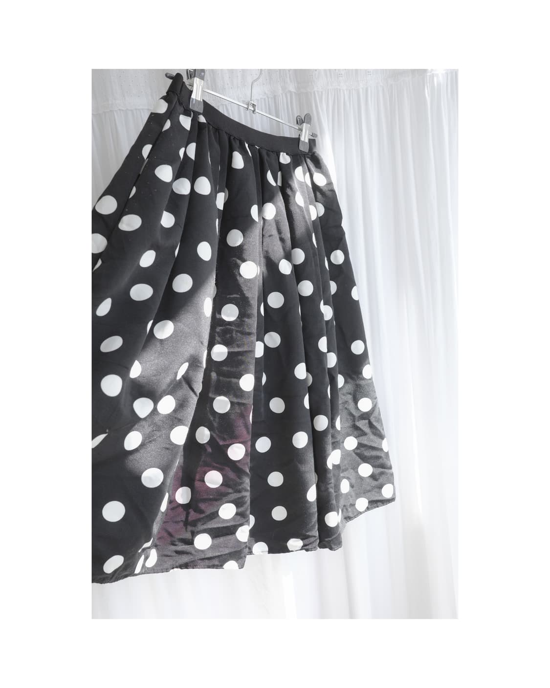 Dot flare skirt 상품이미지2