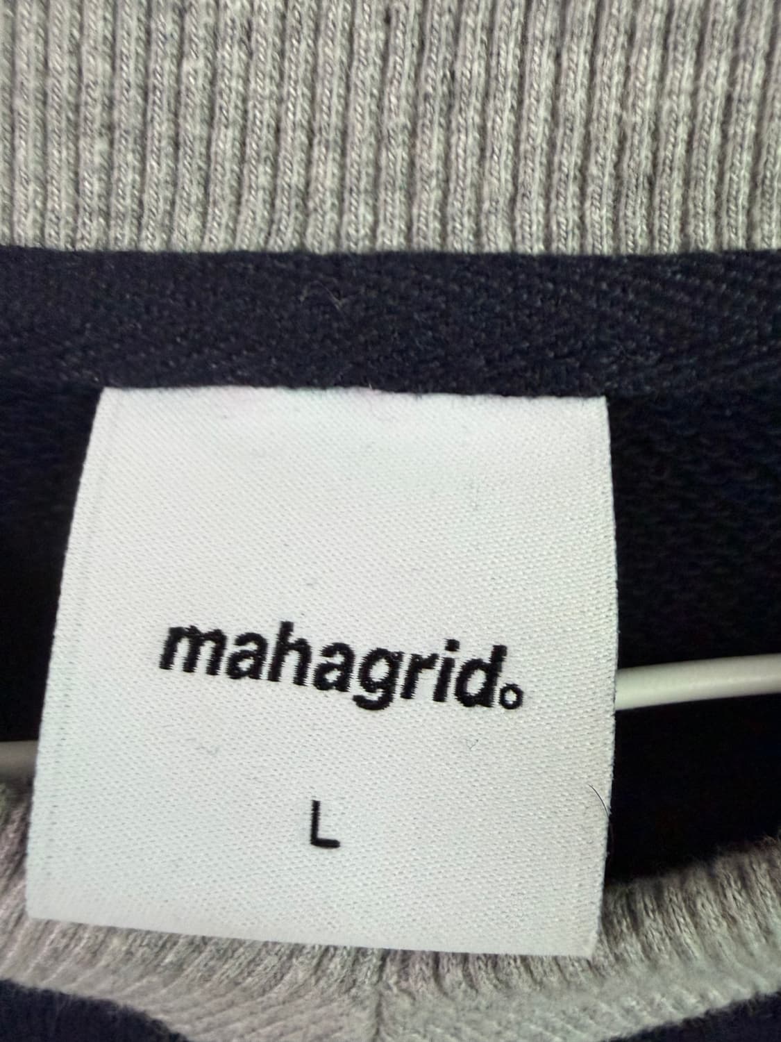 마하그리드 맨투맨 MGD-3191  상품이미지3