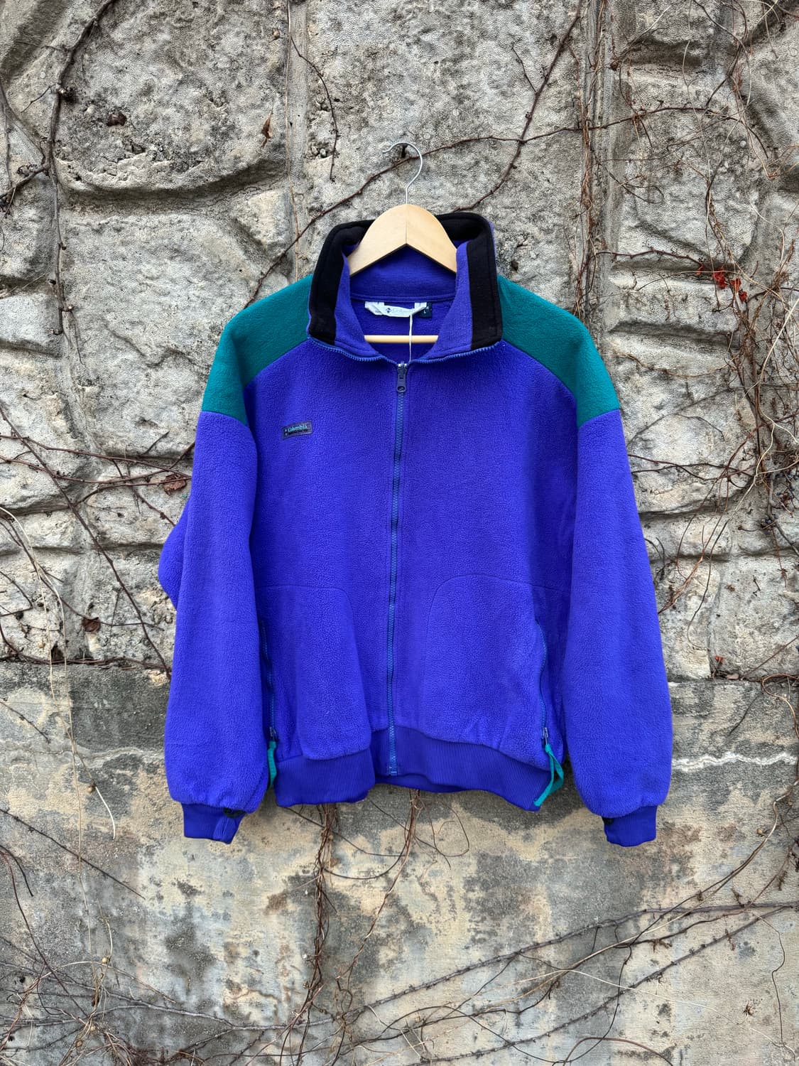 90s 콜롬비아 usa 신칠라 플리스 후리스 집업 자켓 상품이미지1