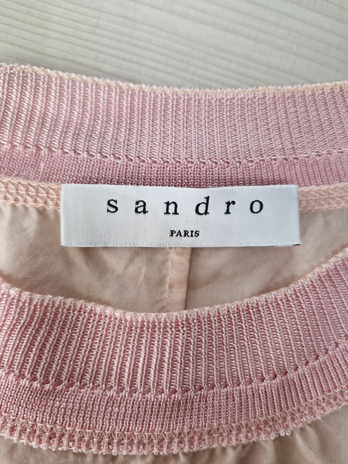 sandro 산드로 여성 실크탑(1) 상품이미지5