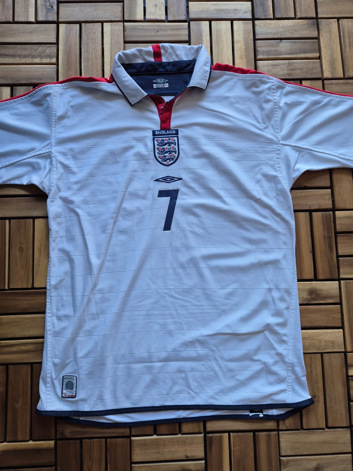 Umbro 엄브로 03-05 잉글랜드 국대 베컴 유니폼 상품이미지1