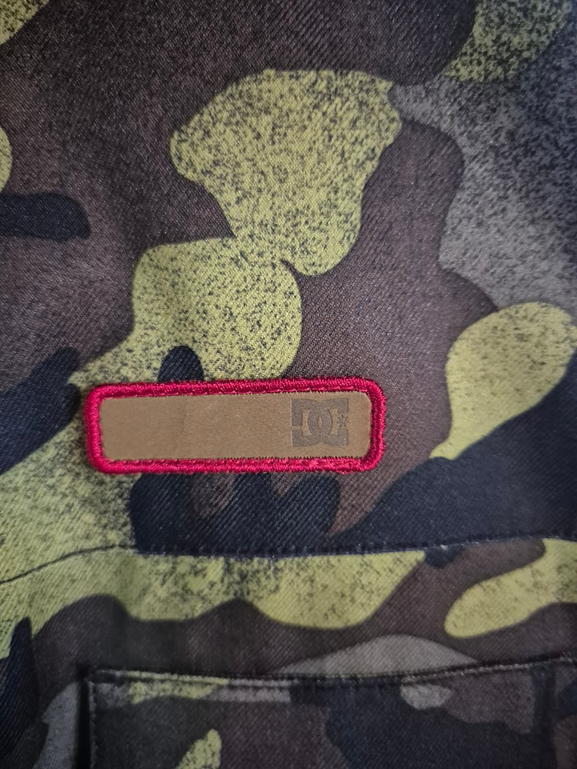 스노우보드브랜드 DC 쟈켓 상품이미지2