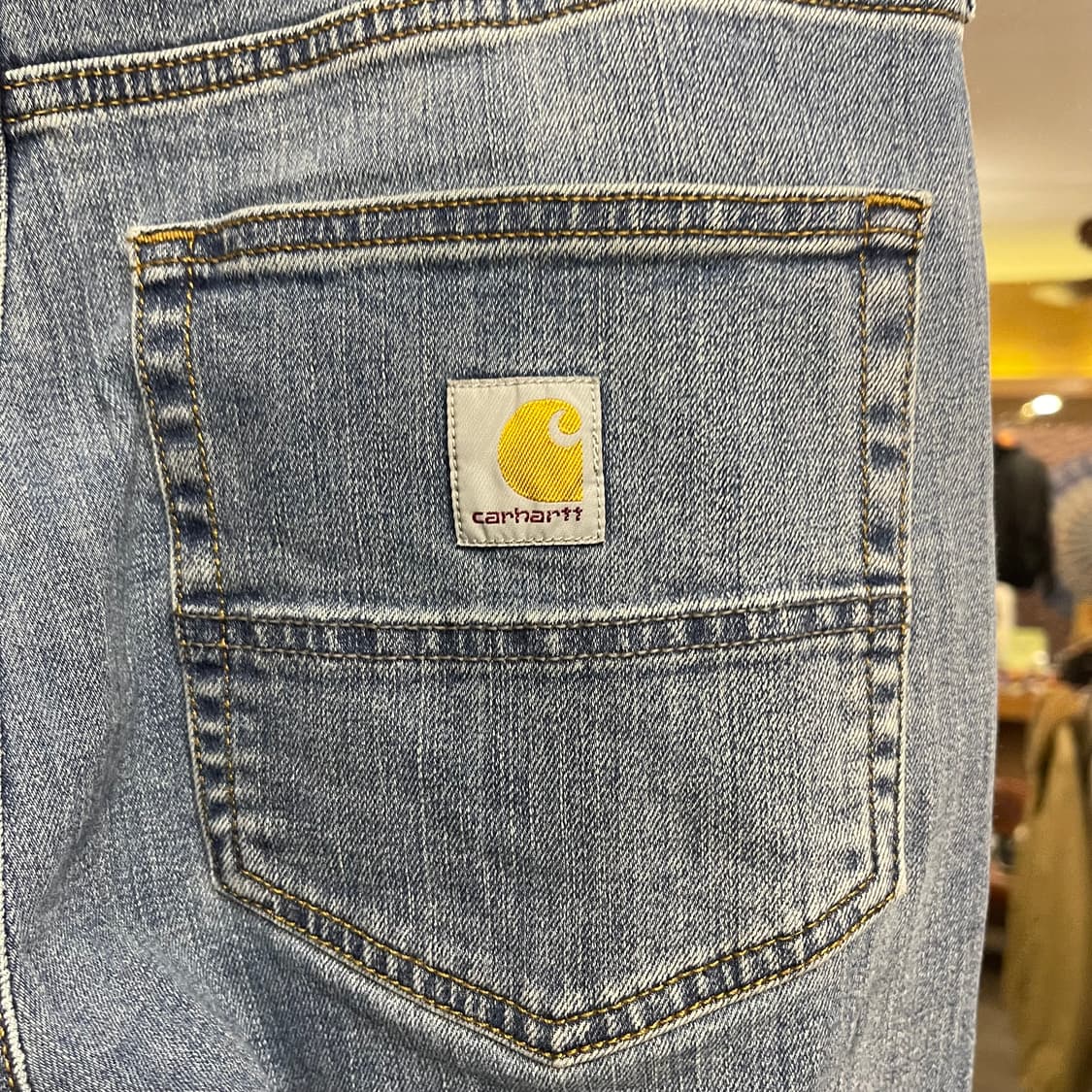 Carhartt denim relaxed fit 31x30 상품이미지10