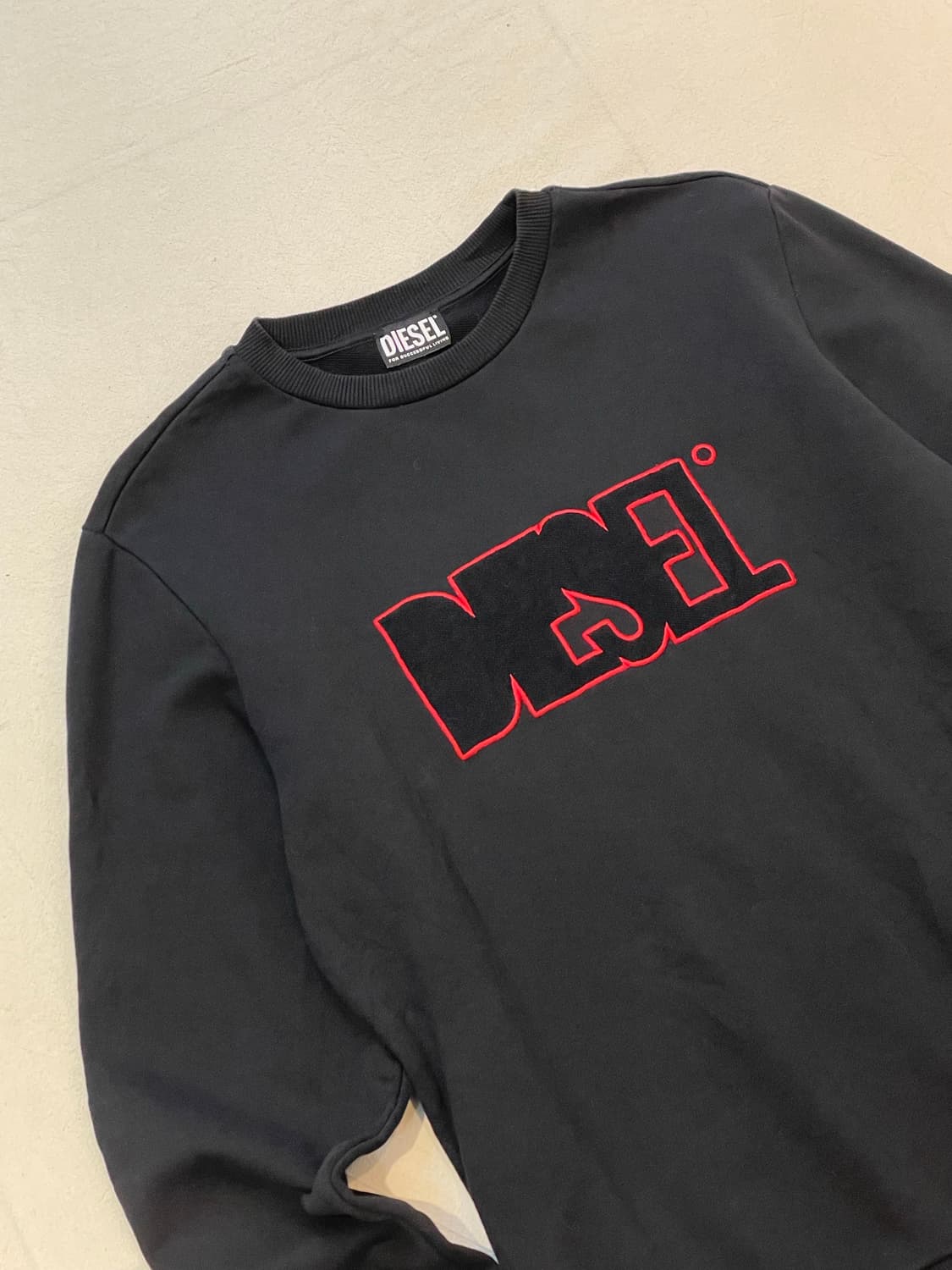 디젤 맨투맨  상품이미지2