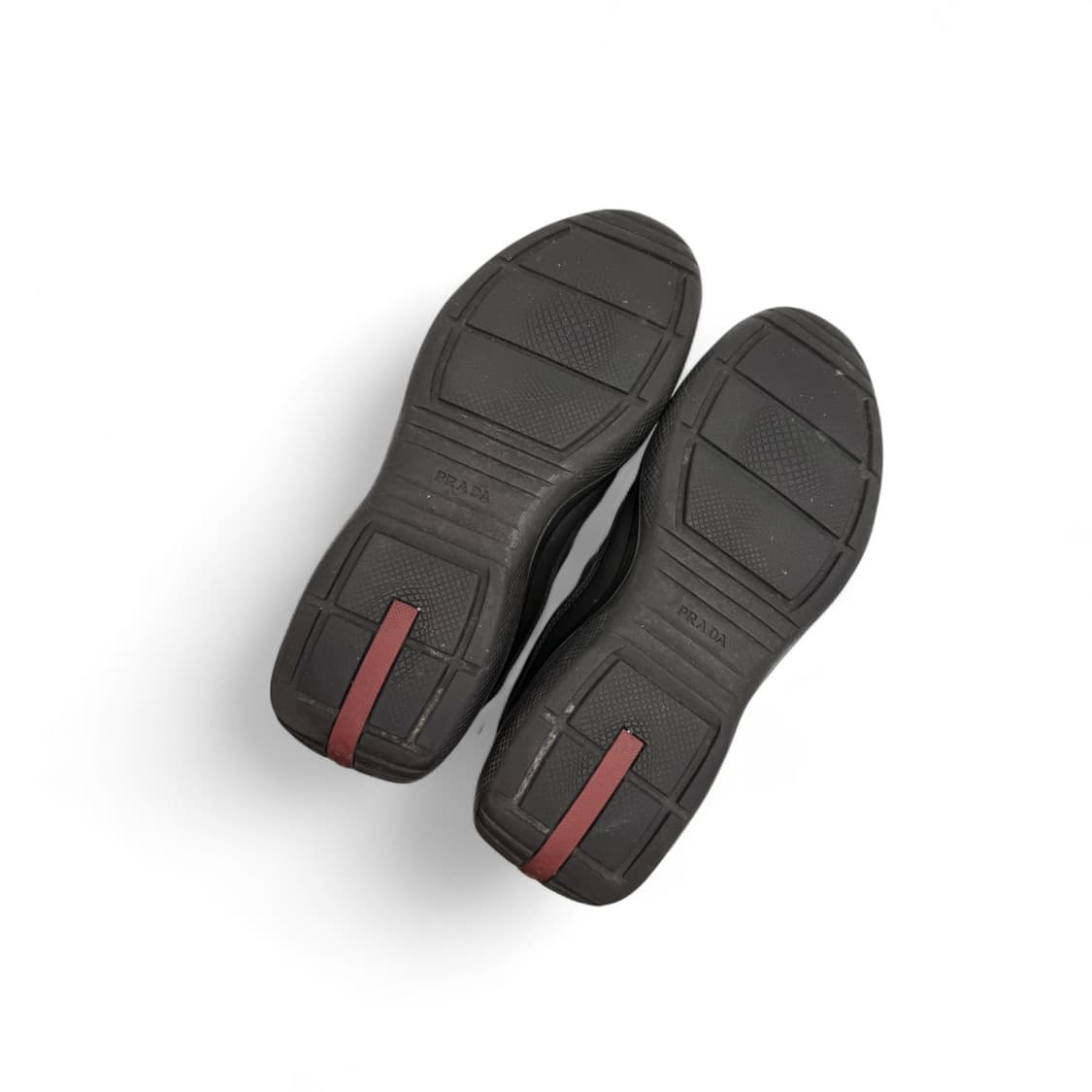 프라다 스포츠 아카이브 가죽 스트랩 스니커즈 상품이미지6