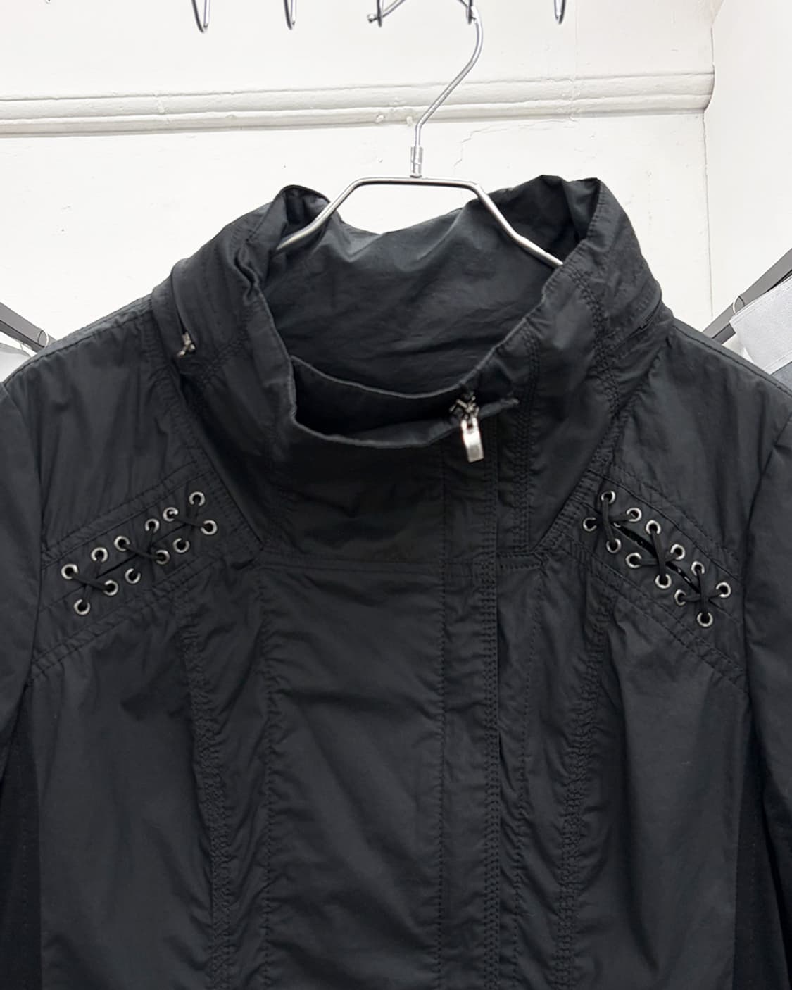 리츠코 시라하마 레이스업 자켓 상품이미지3