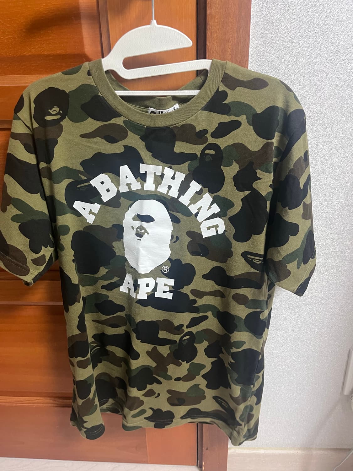 Bape 카모 반팔 상품이미지1