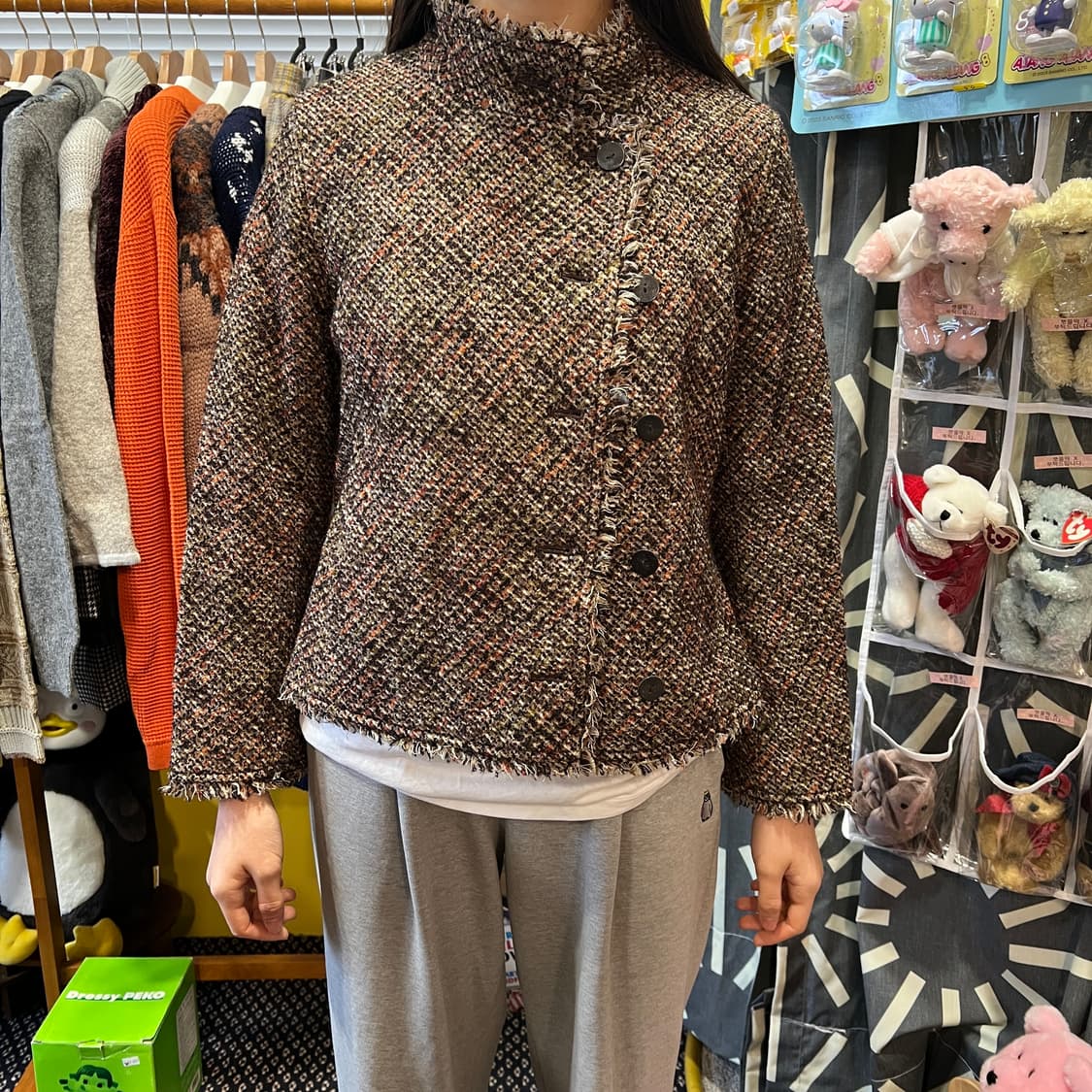 [Japanese Vintage] 울jk 상품이미지3