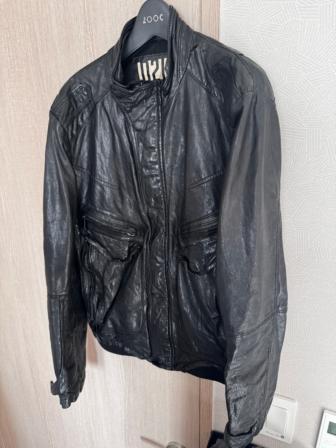 DRESS TO KILL 양가죽 자켓 상품이미지4