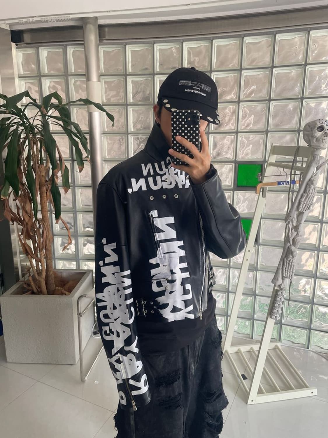 CROP RIDERS JA 2웨이 크롭 라이더 재킷 상품이미지5