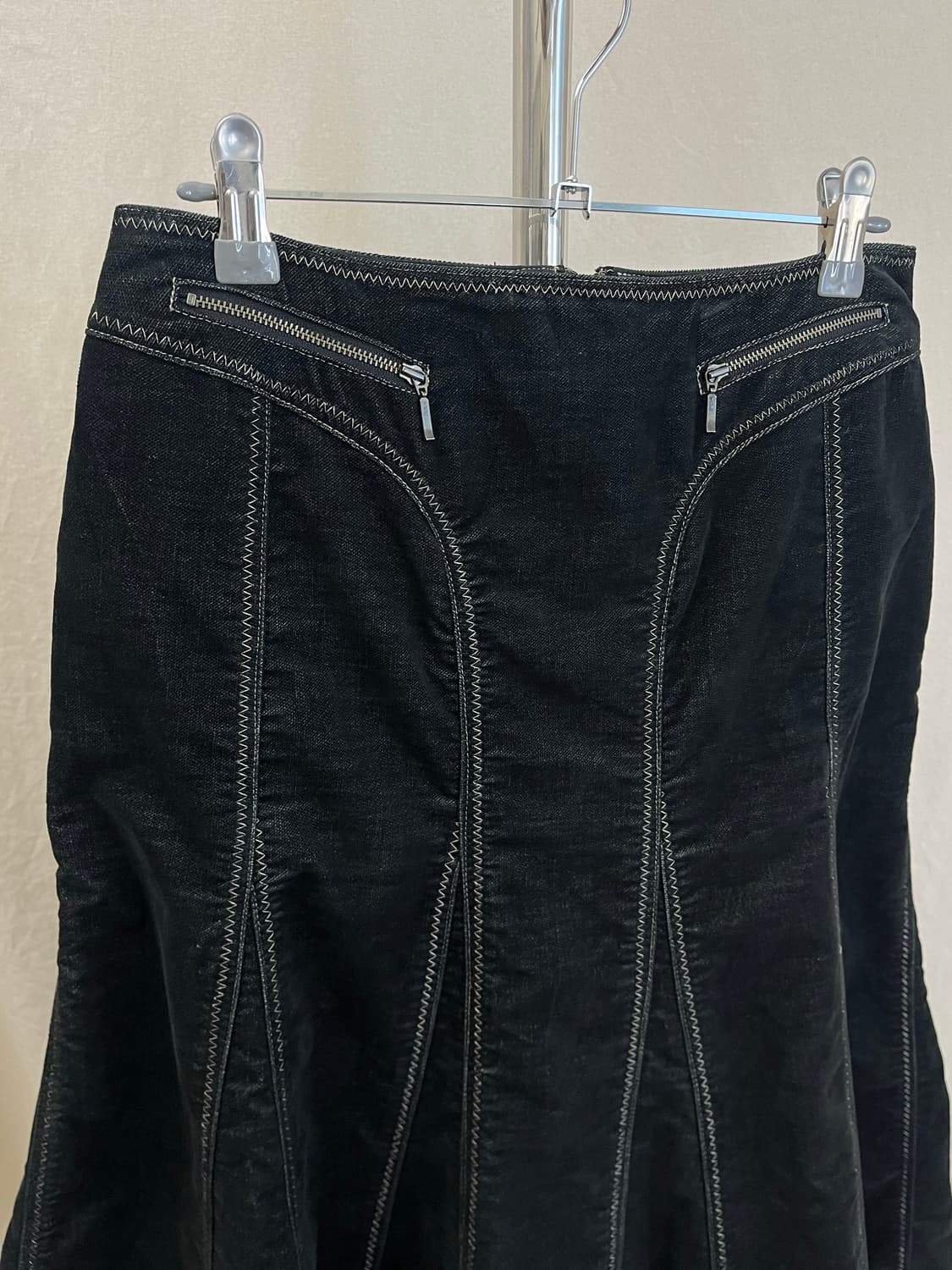 Hiroko Bis Essential Stitch Skirt 상품이미지4