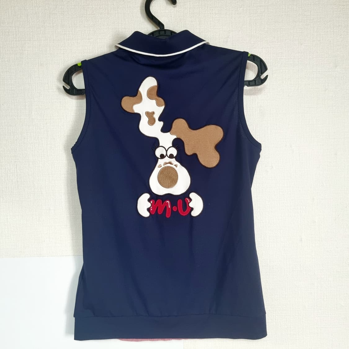 엠유스포츠 민소매 프린트 상품이미지2