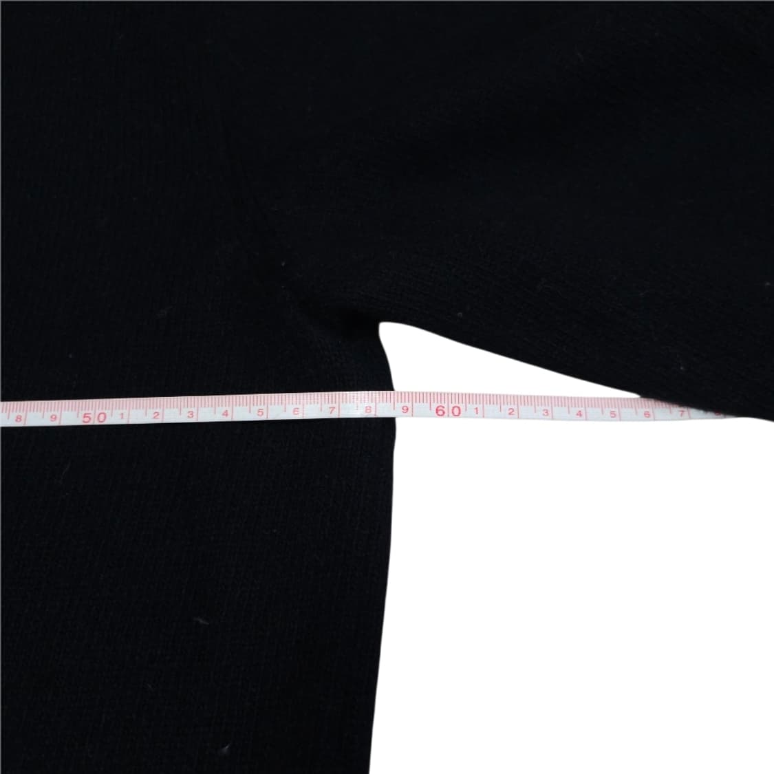 무신사 니트티셔츠 100-105 블랙 상품이미지9