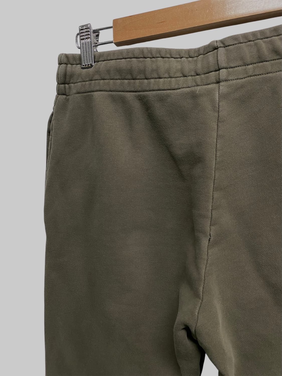 모스키노 카키색  조거 스웻팬츠 M 상품이미지6